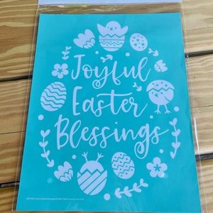 (**Bundle to Save) *New* Chalk Couture Silk Screen Transfer